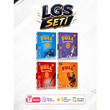 Fi Yayınları 8. Sınıf Lgs Matematik Fen Bilimleri Türkçe Inkılap Full Soru Bankası Seti 4 Kitap