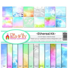1001 EAV-985 Ethereal Karalama Defteri Koleksiyon Kiti