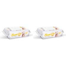 1001 Sensitive Islak Havlu 3X90 (270 Adet) (2 Paketi)