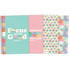 1001 Smıley Dıgıtal Sert K. Sp. Defter A4 100 Yp Çizgili