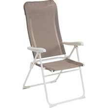 1001 Cromer 5 Kademeli Katlanır Kamp Sandalyesi Toffee Tint