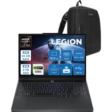 1001 Legion 5 Amd Ryzen 7 260 24GB Ddr5 2tb SSD 8GB/RTX5060/115W 15.3" Wuxga IPS 300NITS 100% Srgb 165Hz