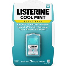 1001 Cool Mint Nefes Tazeleyici Strip 24LÜ Paket