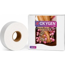 1001 Oxygen Bb Epilasyon RULOSU,%100 Viskoz Nonwoven, 100 Mt, 7 Cm, Tek Kullanımlık, Profesyonel Hijyen