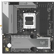1001 Anakart Amd Am5 Matx Nıtro+ B850M Wıfı 52123-01-40G
