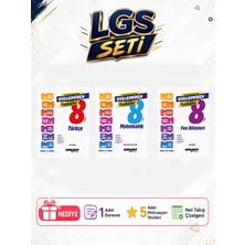 Ankara Yayıncılık 8. Sınıf Mat-Fen-Türk Güçlendiren Fasiküller Lgs Seti 2026-2027