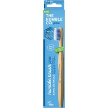1001 Humble Brush Pro Lıne Yetişkin Soft Mavi 0.01 Inceltilmiş Hegzagonal Fırça Kılları