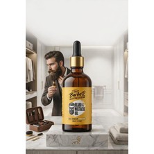 1001 Yoğun Sakal ve Bıyıklara Bakım Yağı Yumuşatıcı Kaşıntı Kepek Önleyici Serum 100ML 72307