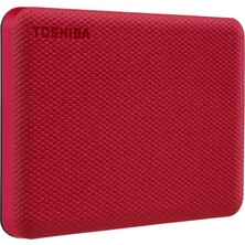 1001 Canvio Advance 2.5" 4tb USB 3.2 Gen-1 Kırmızı (HDTCA40ER3CA) Taşınabilir Harici Sabit Disk