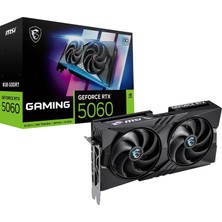 1001 VGA Geforce Rtx 5060 8g Gamıng Oc RTX5060 8gb Gddr7 128B DX12 Pcıe 5.0 X16 (3xdp 1xhdmı)