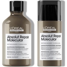 1001 Serie Expert Absolut Repair Molecular Onarıcı Saç Bakım Seti
