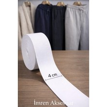 1001 Imrenaksesuar Bel Paça ve Don Lastiği Yassı Geniş Lastik 4cm,5cm,6cm,7 Cm,8cm,9cm 1 Paket 5 Metr