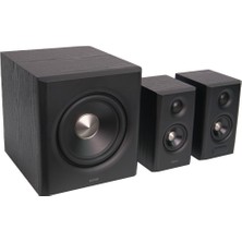 1001 S355DB Tri-Amp 2.1 Hoparlör Sistemi Siyah (Hdmı Earc)