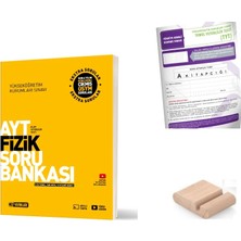 Hız Yayınları Ayt Fizik Soru Bankası Yks 2027 + Telefon Tutucu +Tyt Deneme