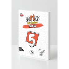 Fi Yayınları Define 5.sınıf Türkçe Soru Bankası (Güncel)