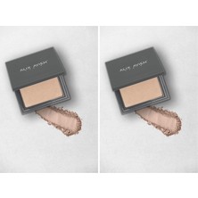 1001 Aydınlatıcı - Powder Highlighter Nude (2 Paketi)