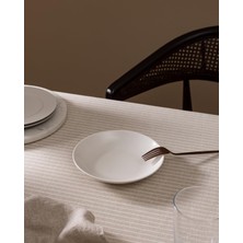 1001 Vole Yemek Tabağı - Krem - 19 cm