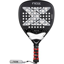 Nox AT10 Luxury Genius Attack 18K Alum Agustin Tapia 2026 Padel Raketi