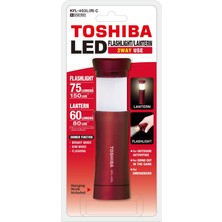 1001 LED Fener/fener KFL-403 (2 Yönlü El Feneri/fener, Kırmızı)