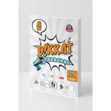 Fi Yayınları 8.sınıf Dikkat Paragraf (Güncel Müfredat)