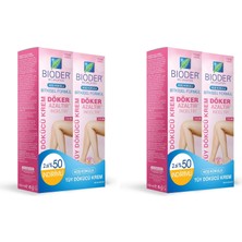 1001 Tüy Dökücü Krem Bio-Epilation Kadınlar Için 100 ml 2 Adet (2 Paketi)