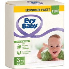1001 Bezi Midi Ekonomik 3 Beden 30 Adet