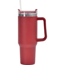 1001 Çelik Içli Termos Kırmızı 750 ml