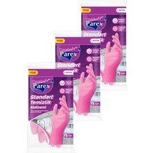 1001 Standart Eldiven Büyük Boy Üçlü Set