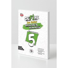 Fi Yayınları Define 5.sınıf Din Kültürü Soru Bankası (Güncel)