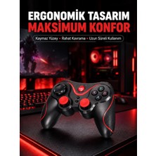 Aesco Rahat Kavrama ve Düşük Gecikme Teknolojili Gamepad