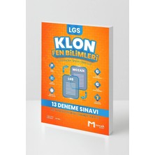 Mozaik Yayınları Lgs Klon Fen Bilimleri 13 Deneme Sınavı Video Çözümlü Yeni Nesil