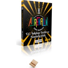 Adrenalin Yayınları Adrenalin Lgs 2027 8. Sınıf T.c. Inkılap Tarihi ve Atatürkçülük Soru Bankası + Telefon Standı