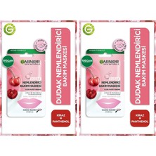 1001 Dudak Nemlendirici Bakım Maskesi 2li Paket