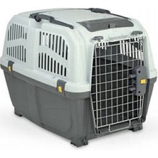 Alvera 6 Iata Tekerleksiz Plastik Kedi ve Köpek Taşıma Kafesi 92X63X70 cm