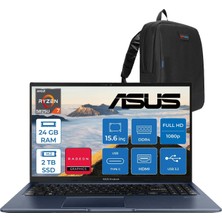 1001 Vivobook 15 Amd Ryzen 7 5825U 24GB 2tb SSD Amd Radeon Graphics 15.6" Fhd 250NIT LED Windows 11 Home