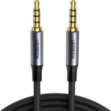 1001 3.5mm Hi-Fi Erkek To Erkek Trrs Aux Ses ve Mikrofon Kablosu 2 Metre