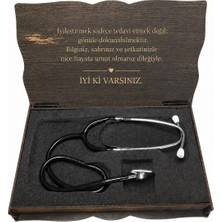 Honsun Kişiye Özel Stetoskop I Doktora Özel Hediye – Kişiye Özel Isim Yazılı Stetoskop
