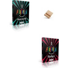 Adrenalin Yayınları Adrenalin Lgs 2027 8. Sınıf Matematik ve Türkçe Soru Bankası + Telefon Standı