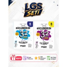 Ankara Yayıncılık 8. Sınıf 32 Haftalık Kazanım Denemeleri Lgs Seti 2 Kitap 2026-2027