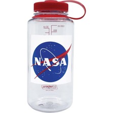 1001 Unisex – Yetişkin Wh Su Şişesi, Nasa Mavi, 1 L