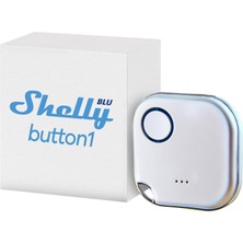 1001 Blu Button1 – Beyaz | Eylemleri ve Sahneleri Etkinleştirmek Için Akıllı Bluetooth Düğmesi |