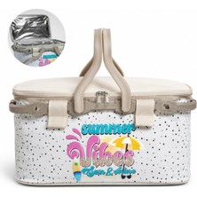1001 20 Lt Piknik Sepeti (1120 Picnic Bag)