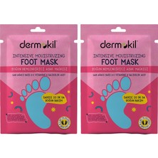 1001 Yoğun Nemlendirici Ayak Maskesi 30 ml 2li Paket