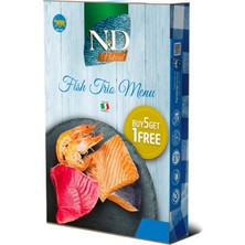 1001 Farmina Pet Foods N&d(ナチュラル&デリシャス) Nd Balık Çeşitleri Kedi Konservesi 70 gr 6