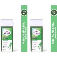 1001 Roll-On Sir Ağda Çay Ağacı Yağı, 100 ml 2li Paket