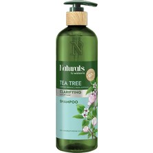 1001 Tea Tree Şampuan 490ML