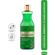 1001 Yüzde Yüz Doğal Saç Güçlendirici Biberiye Şampuan 400 ml