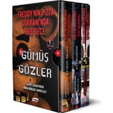 Aesco Freddy'nin Pizza Dükkanı'nda Beş Gece Serisi Seti - 3 Kitap Takım