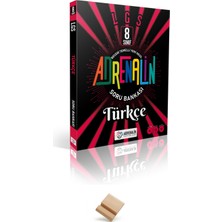 Adrenalin Yayınları Adrenalin Lgs 2027 8. Sınıf Türkçe Soru Bankası + Telefon Standı