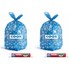 1001 Battal Boy Çöp Torbası 72 cm x 95 cm (1 x 7 Adet) 2li Paket